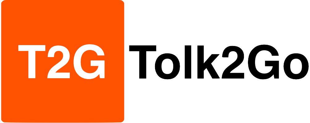 Tolk2Go logo