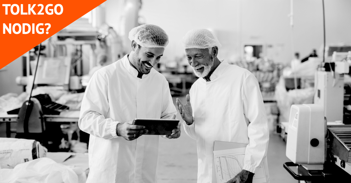 Interpreter for the food industry