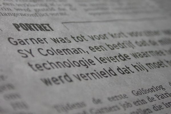 Interpreters for media and news agencies